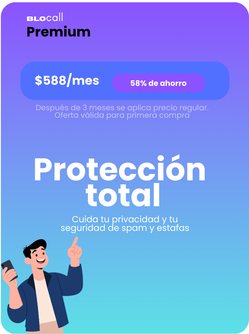 BLOCall monthly premium plan