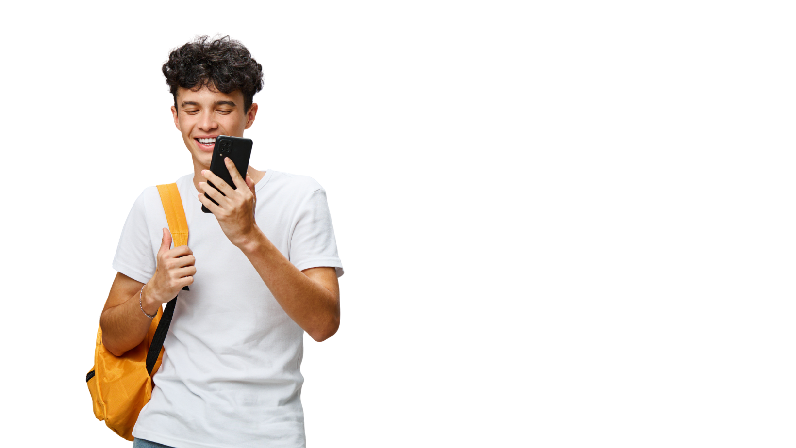 Person using BLOCall