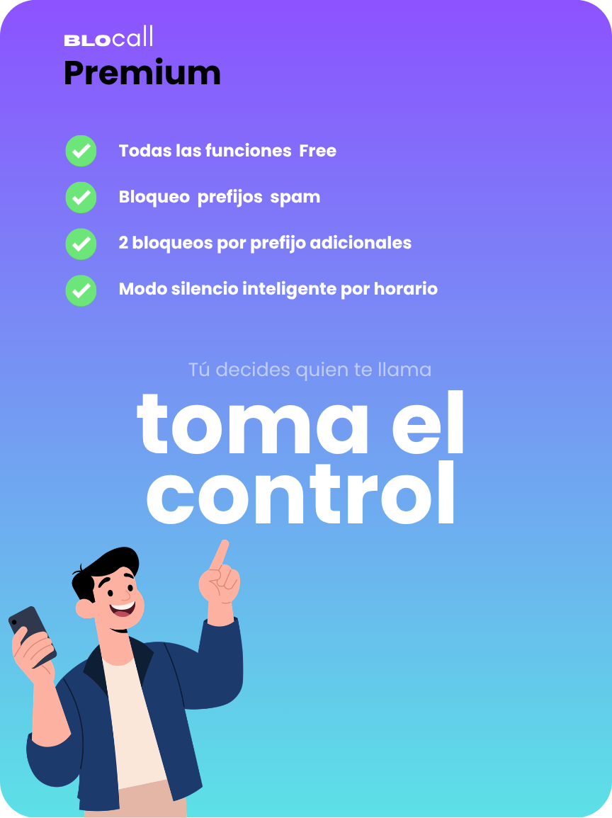 Plan Premium de BLOCall